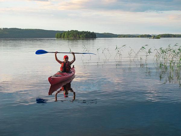 Paddling